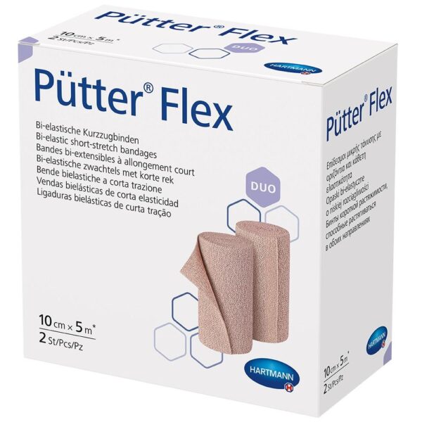 PÜTTER Flex Duo Binde 10 cmx5 m