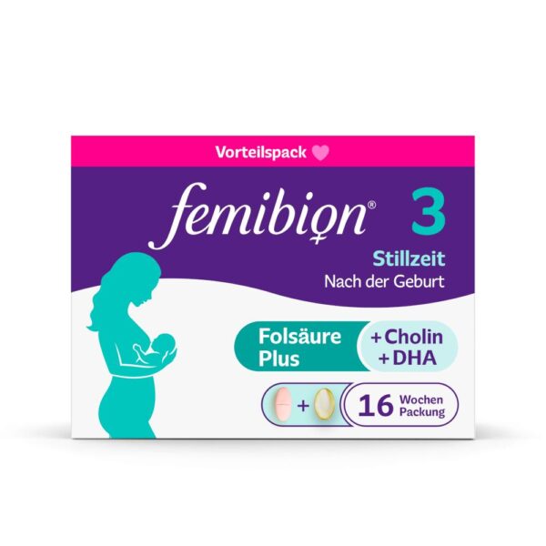 femibion 3 Stillzeit