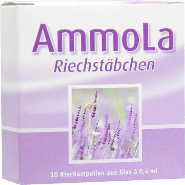 AMMOLA Riechstäbchen Riechampullen