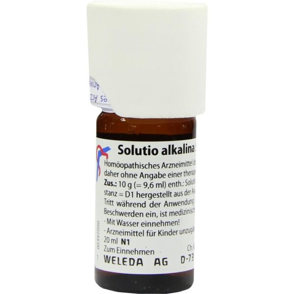 SOLUTIO ALKALINA 5%