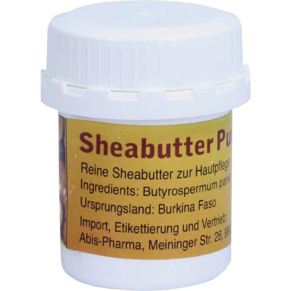 SHEABUTTER Bio Pur unraffiniert Creme