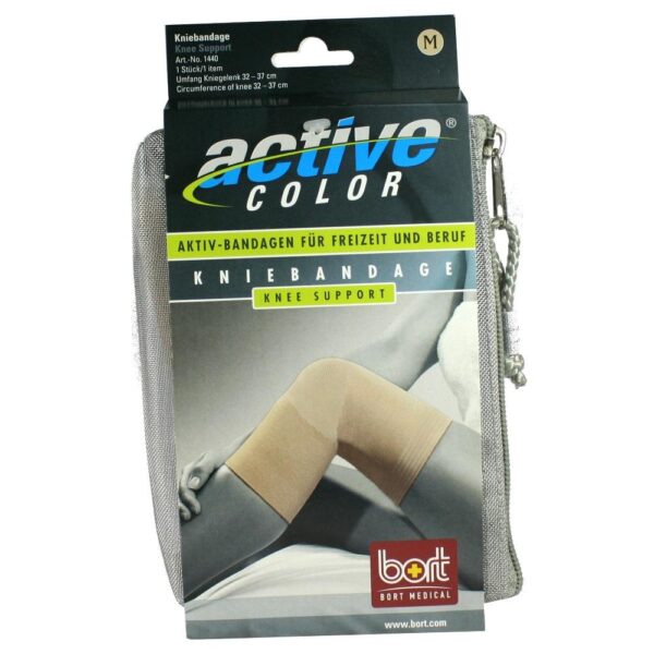 BORT ActiveColor Kniebandage medium haut