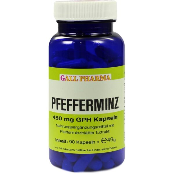 Pfefferminz 450 Mg Gph Kapseln