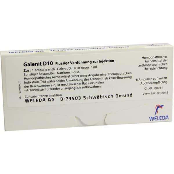 GALENIT D 10 Ampullen