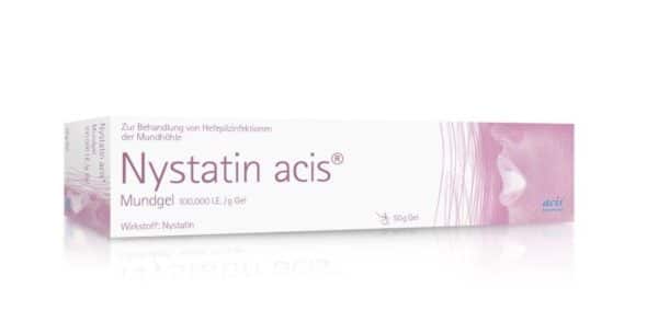 Nystatin acis Mundgel