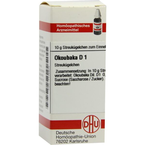 OKOUBAKA D 1 Globuli