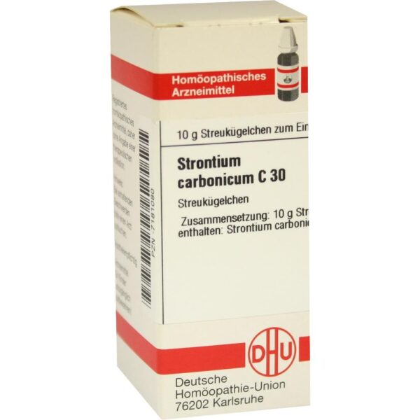 STRONTIUM CARBONICUM C 30 Globuli