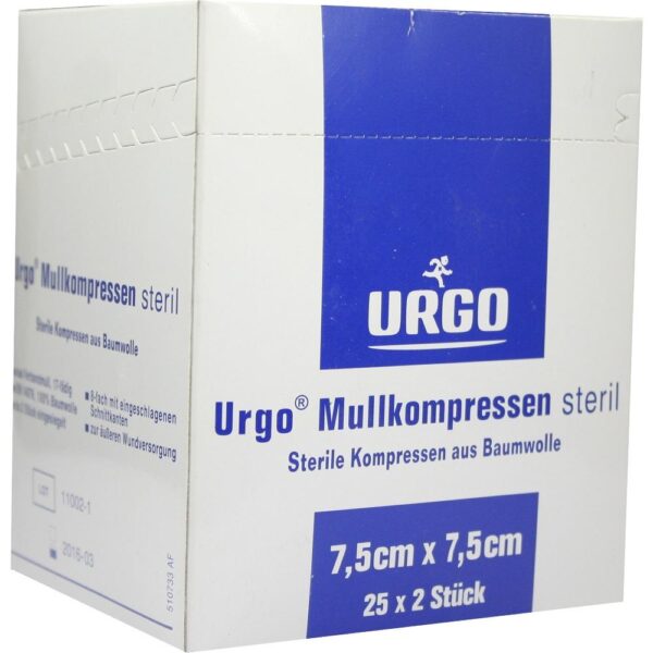 URGO MULLKOMPRESSEN 7