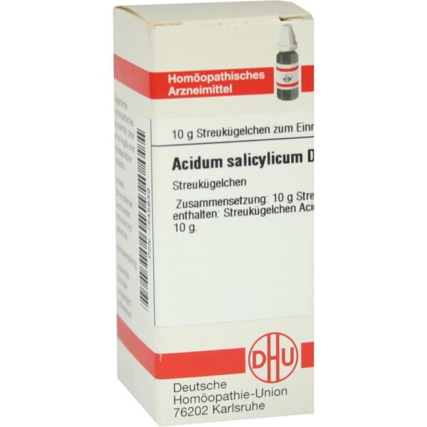 ACIDUM SALICYLICUM D 4 Globuli