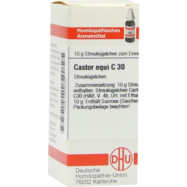 CASTOR Equi C 30 Globuli