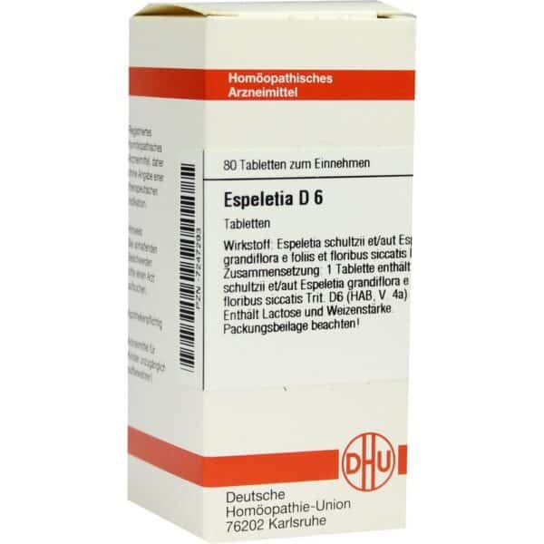 ESPELETIA D 6 Tabletten