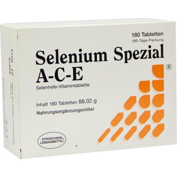 SELENIUM SPEZIAL ACE Tabletten