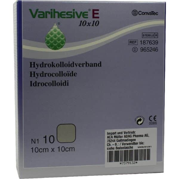 VARIHESIVE E 10x10 cm HKV hydroaktiv 965246