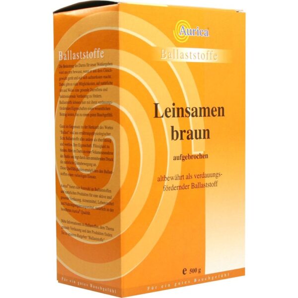 LEINSAMEN braun aufgebrochen