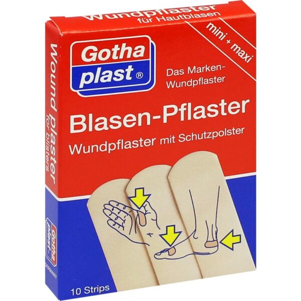 GOTHAPLAST Hautblasenpflaster