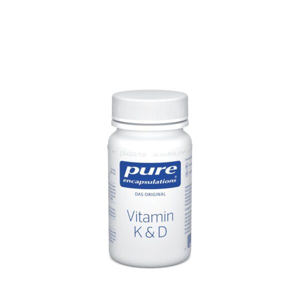 pure encapsulations Vitamin K & D