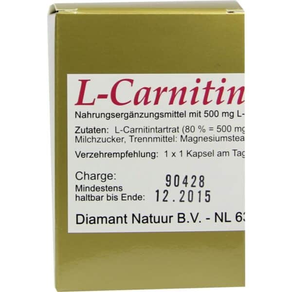 L CARNITIN 1 X 1 PRO TAG