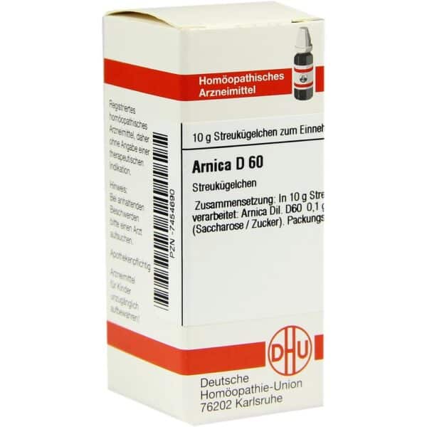 ARNICA D 60 Globuli