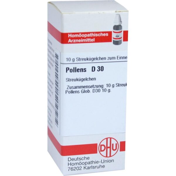 POLLENS D 30 Globuli