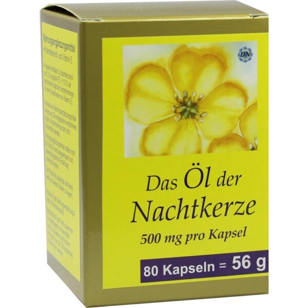 NACHTKERZE OEL KAPS 500MG