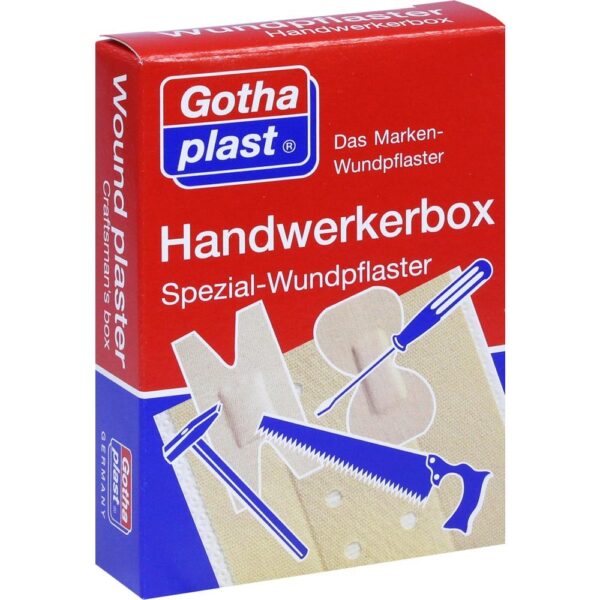 GOTHAPLAST Handwerkerbox Spezialpflaster