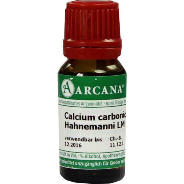 CALCIUM CARBONICUM Hahnemanni LM 6 Dilution