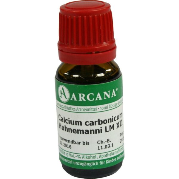 CALCIUM CARBONICUM Hahnemanni LM 12 Dilution