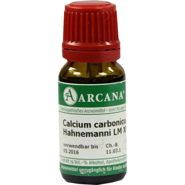 CALCIUM CARBONICUM Hahnemanni LM 18 Dilution