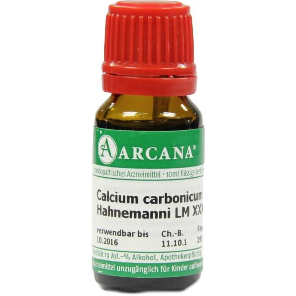 CALCIUM CARBONICUM Hahnemanni LM 30 Dilution