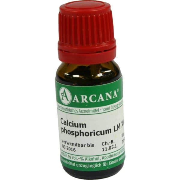 CALCIUM PHOSPHORICUM LM 18 Dilution