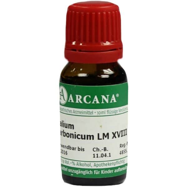 KALIUM CARBONICUM LM 18 Dilution