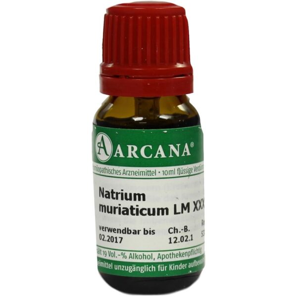 NATRIUM MURIATICUM LM 30 Dilution