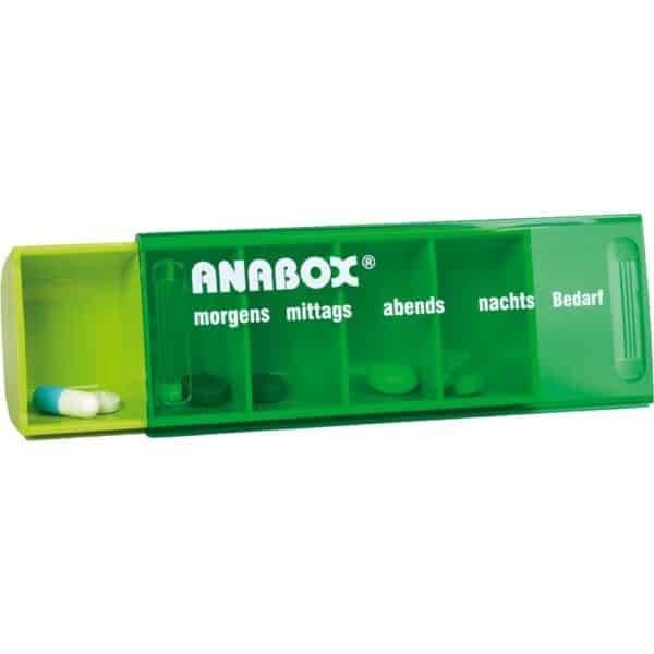 ANABOX Tagesbox gelbgrün