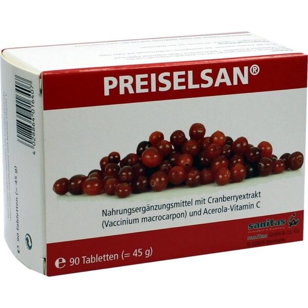 PREISELSAN Tabletten