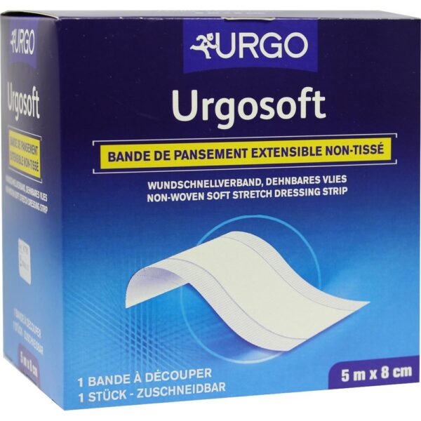 URGOSOFT Pflaster 8 cmx5 m Spender