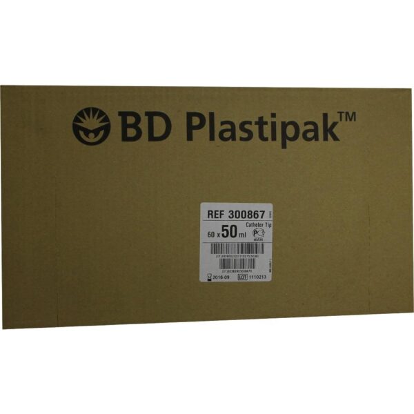 BD PLASTIPAK Wund-u.Blasenspr.Kath.Ans.50/60 ml