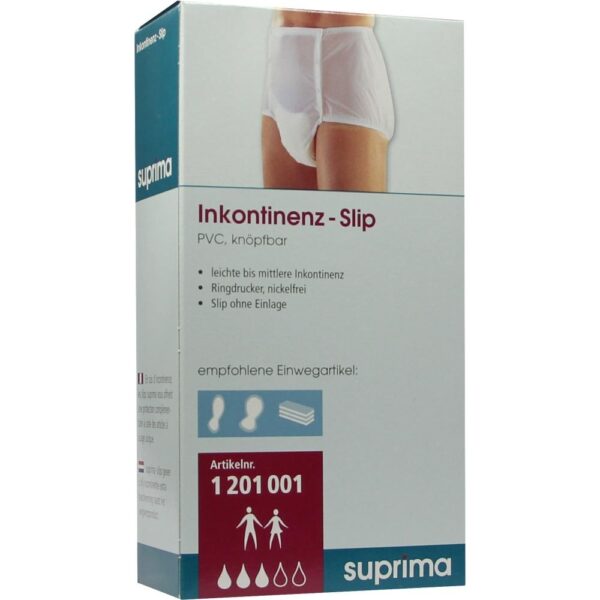 SUPRIMA Inkontinenzhose 201 Gr.46 weiß