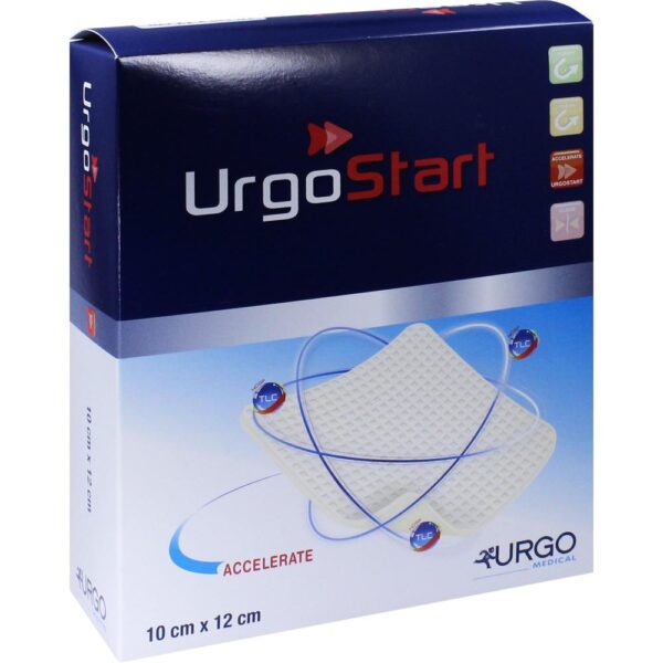 URGOSTART 10x12 cm Schaumstoffwundverband