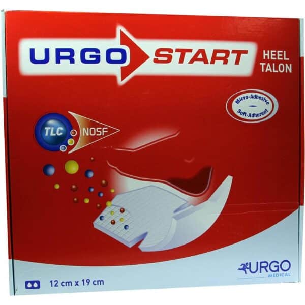 URGOSTART Heel 12x19 cm Schaumstoffwundverband