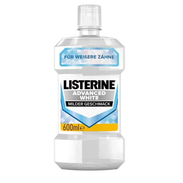 LISTERINE Advanced White Tägliche Mundspülung