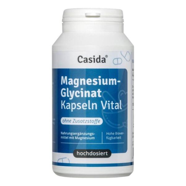 Casida Magnesiumglycinat Kapseln Vital