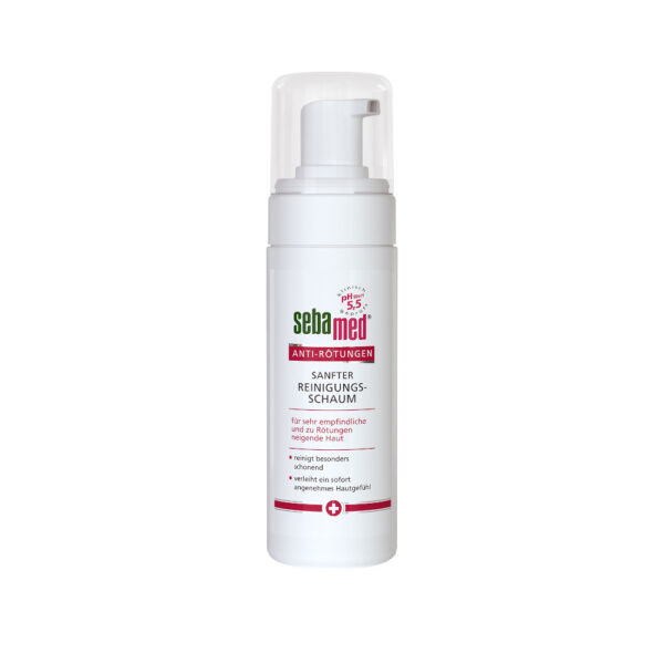 sebamed ANTI-RÖTUNGEN Sanfter Reinigungsschaum