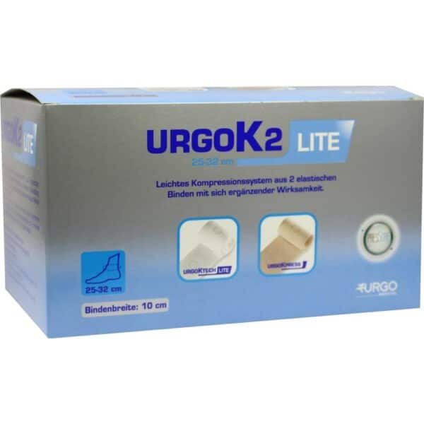 URGOK2 Lite Kompr.Syst.10cm Knöchelumf.25-32cm