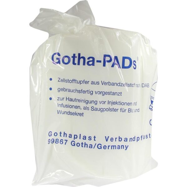 GOTA PADS Zellstofftupfer