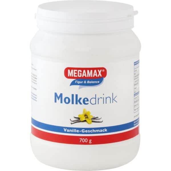 MOLKE DRINK Megamax Vanille Pulver