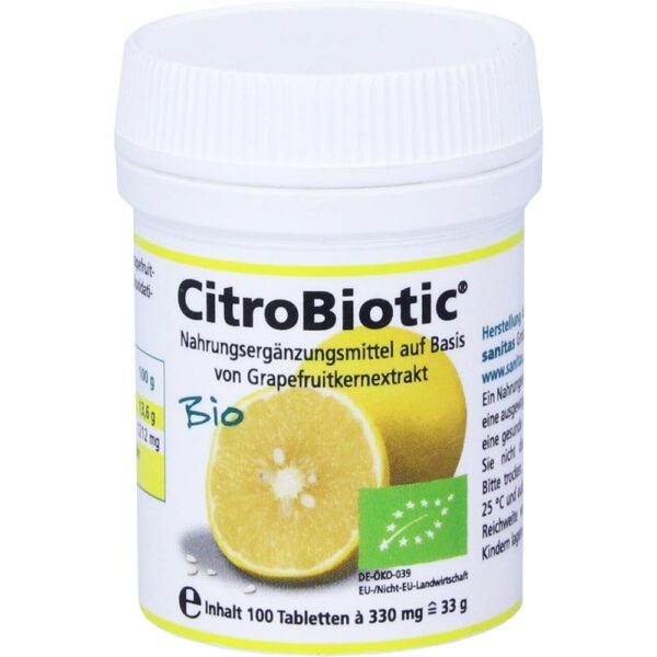 CITROBIOTIC Tabletten