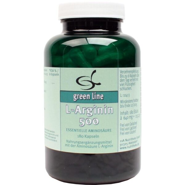 L-ARGININ 500 Kapseln