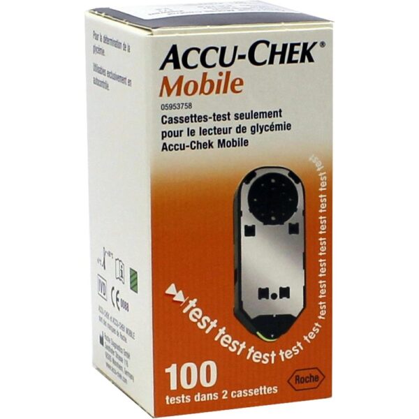 ACCU-CHEK Mobile Testkassette Plasma II