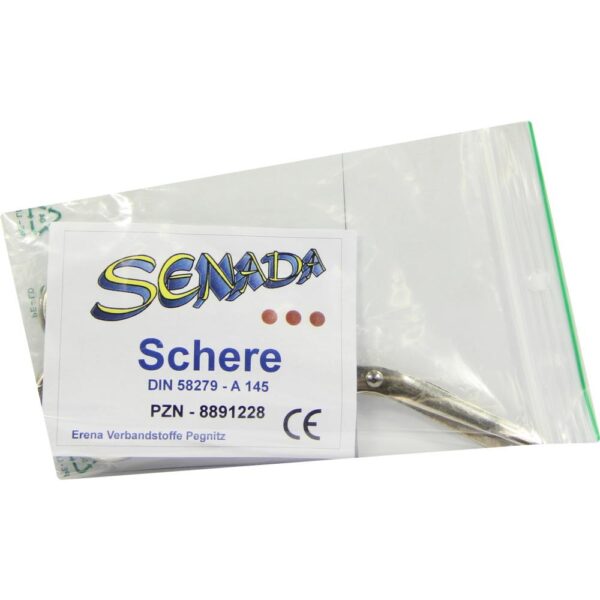 SENADA Schere DIN 58279 A 145