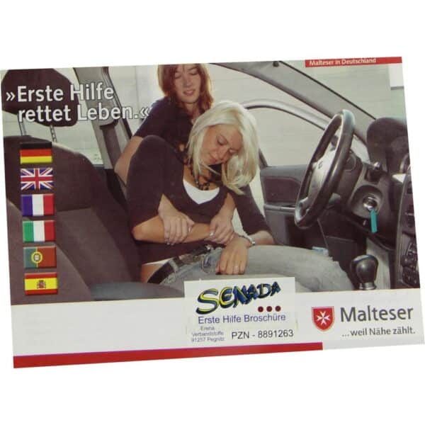 SENADA Erste Hilfe Broschüre